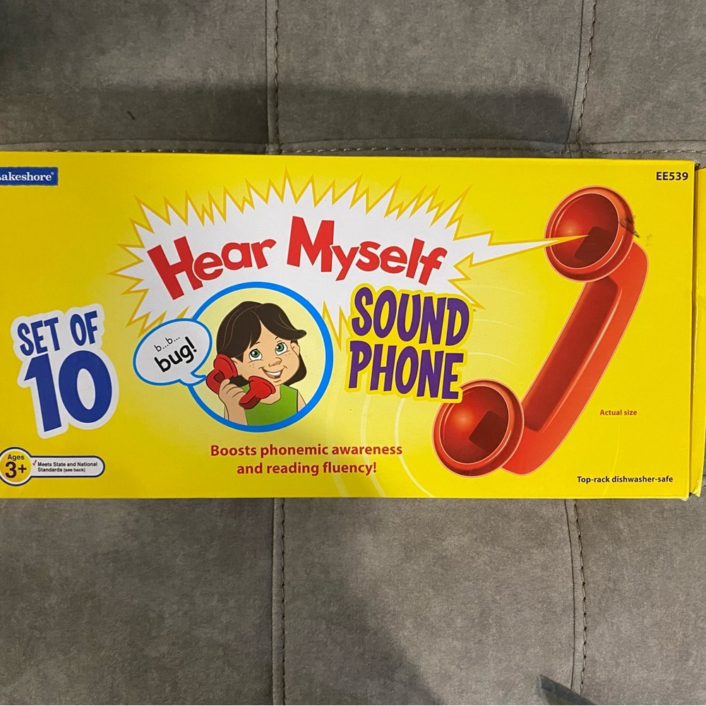 Lakeshore Hear Myself Sound Phone Set